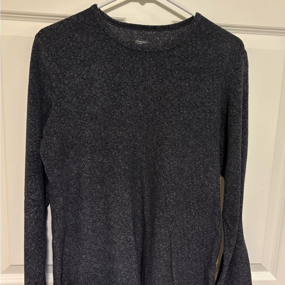 Woman’s  Gray Sweater/shirt